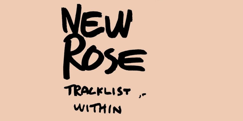 New Rose – Tracklist Within&nbsp;LP