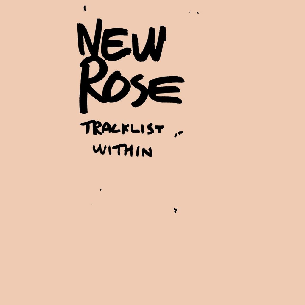 New Rose - Tracklist Within LP