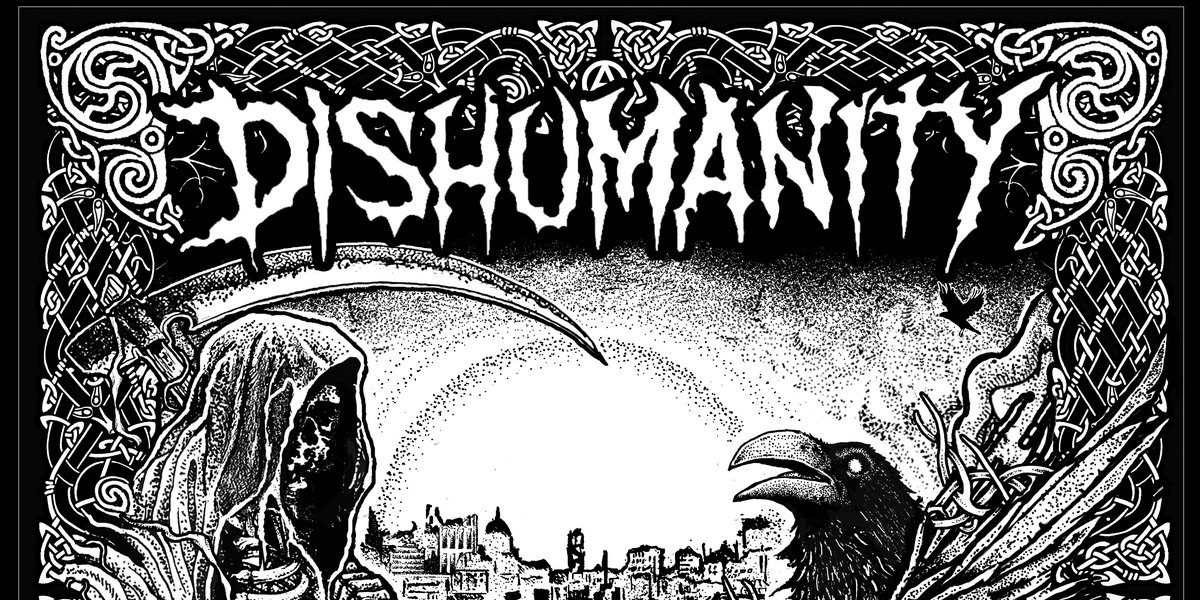Dishumanity - Armageddon, Rise Of The Mad Punk LP - Various Labels