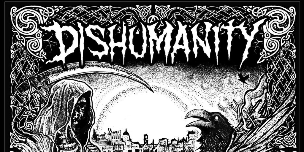 Dishumanity – Armageddon, Rise Of The Mad Punk LP (Various Labels)