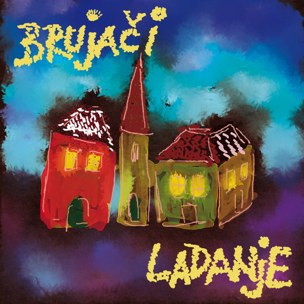 Brujači - Ladanje LP - Geenger Records, Dirty Old Label