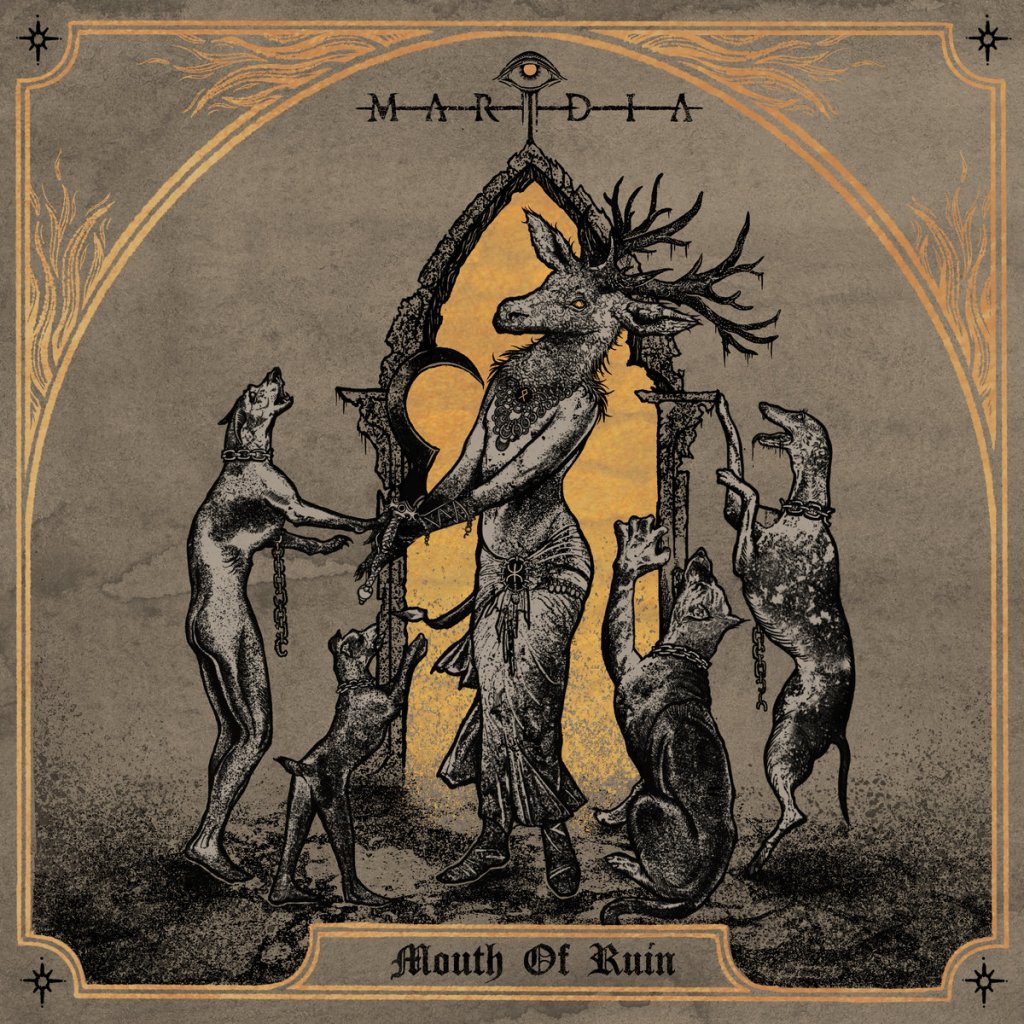 Maridia - Mouth Of Ruin LP - Geenger Records