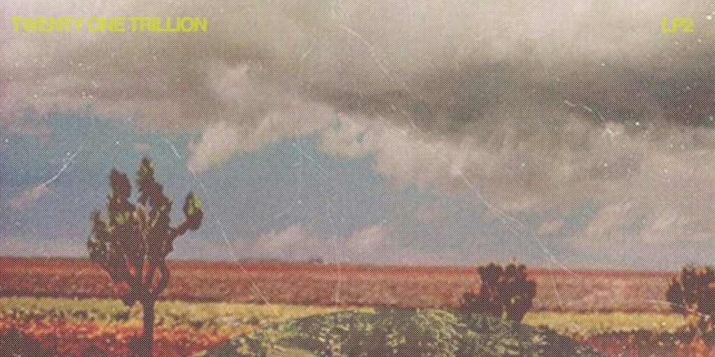 Twenty One Trillion – LP2 LP (Expert Work&nbsp;Records)