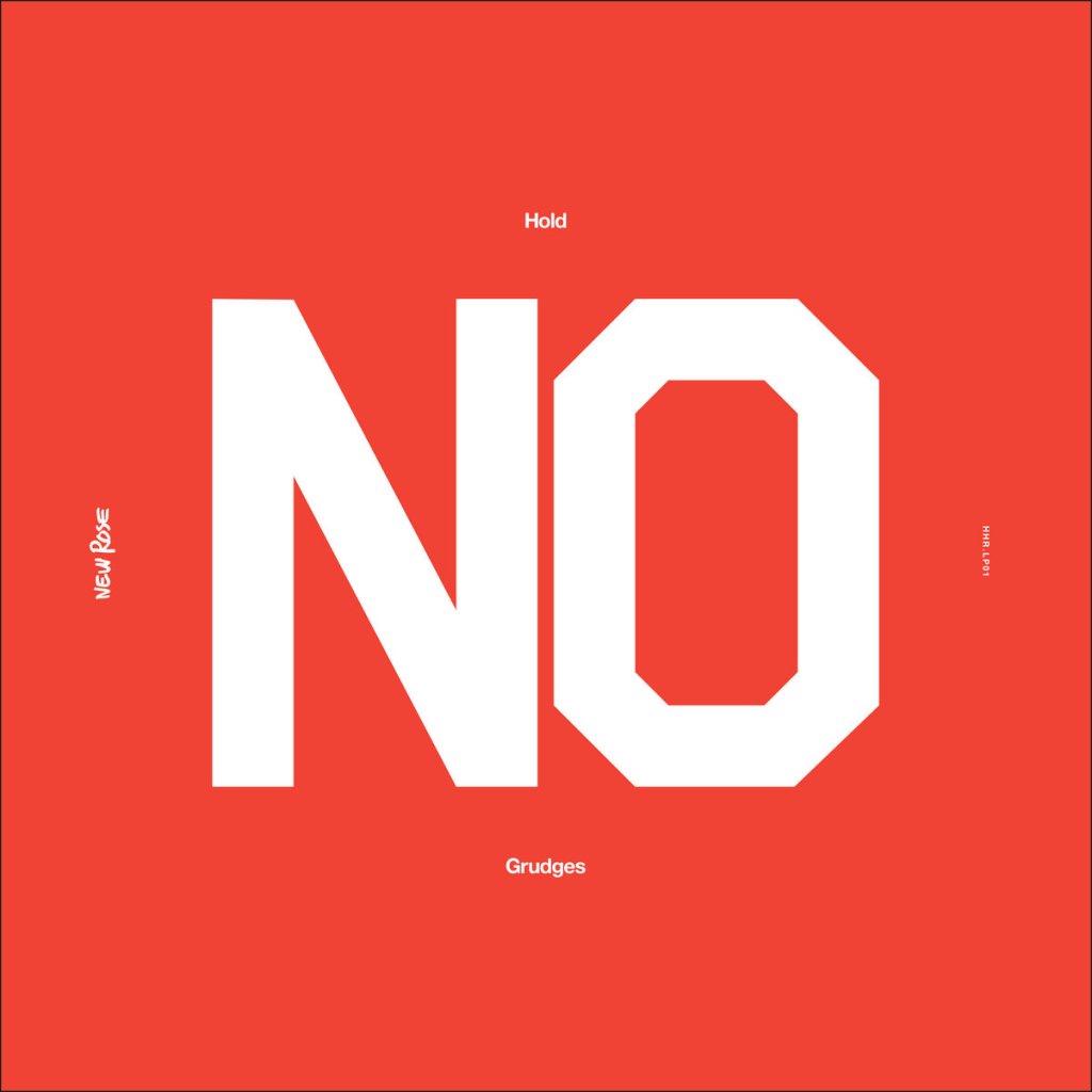 New Rose - Hold No Grudges LP - Heavy Horn Records