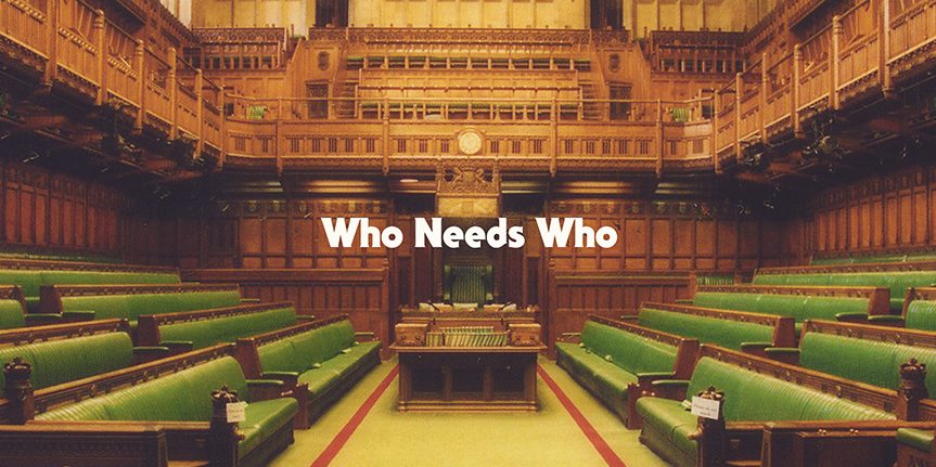 Nick Noon – Who Needs&nbsp;Who