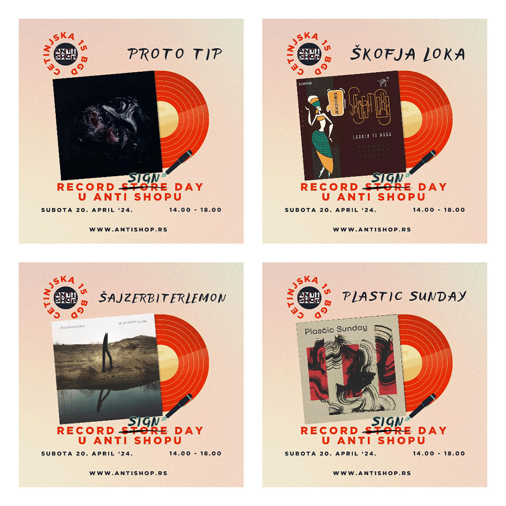 Škofja Loka, Šajzerbiterlemon, Proto Tip & Plastic Sunday