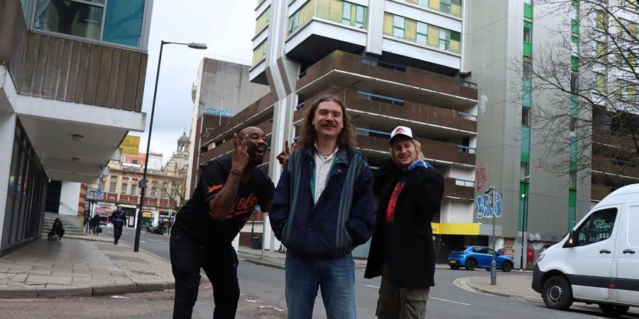 Post-Punk Trio The Pleasure Dome Released New Single “Your Fucking Smile”