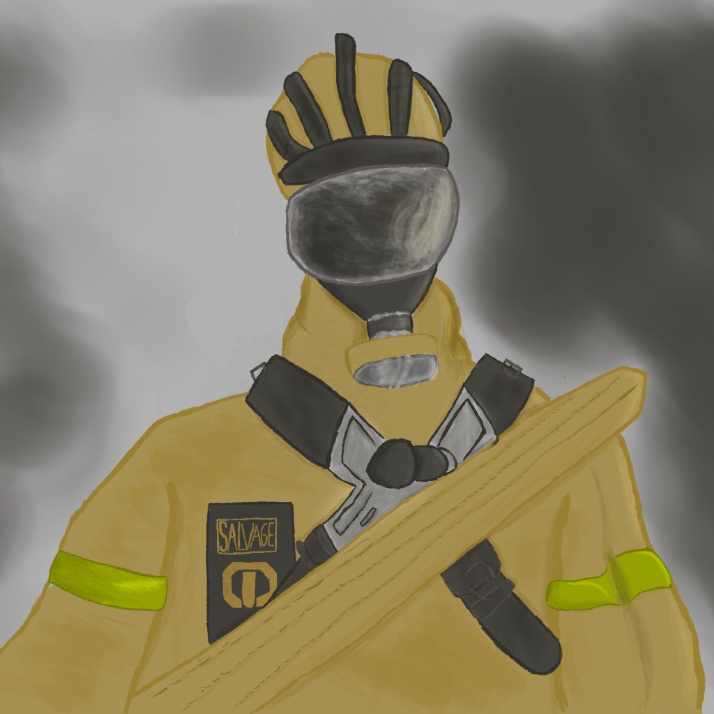 Jason Lyles - Salvage