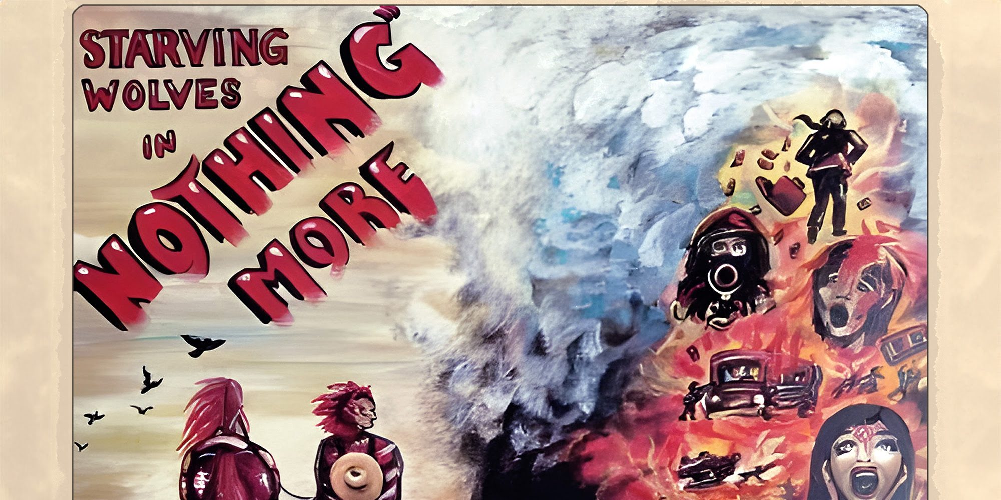 Starving Wolves - Nothing More