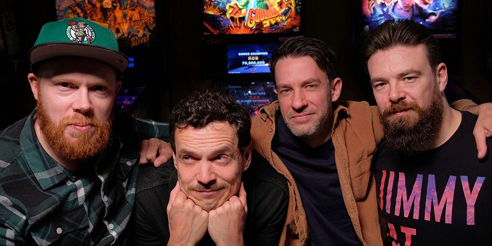 Modern Shakes Released New Album “A Bolt From The Blue”