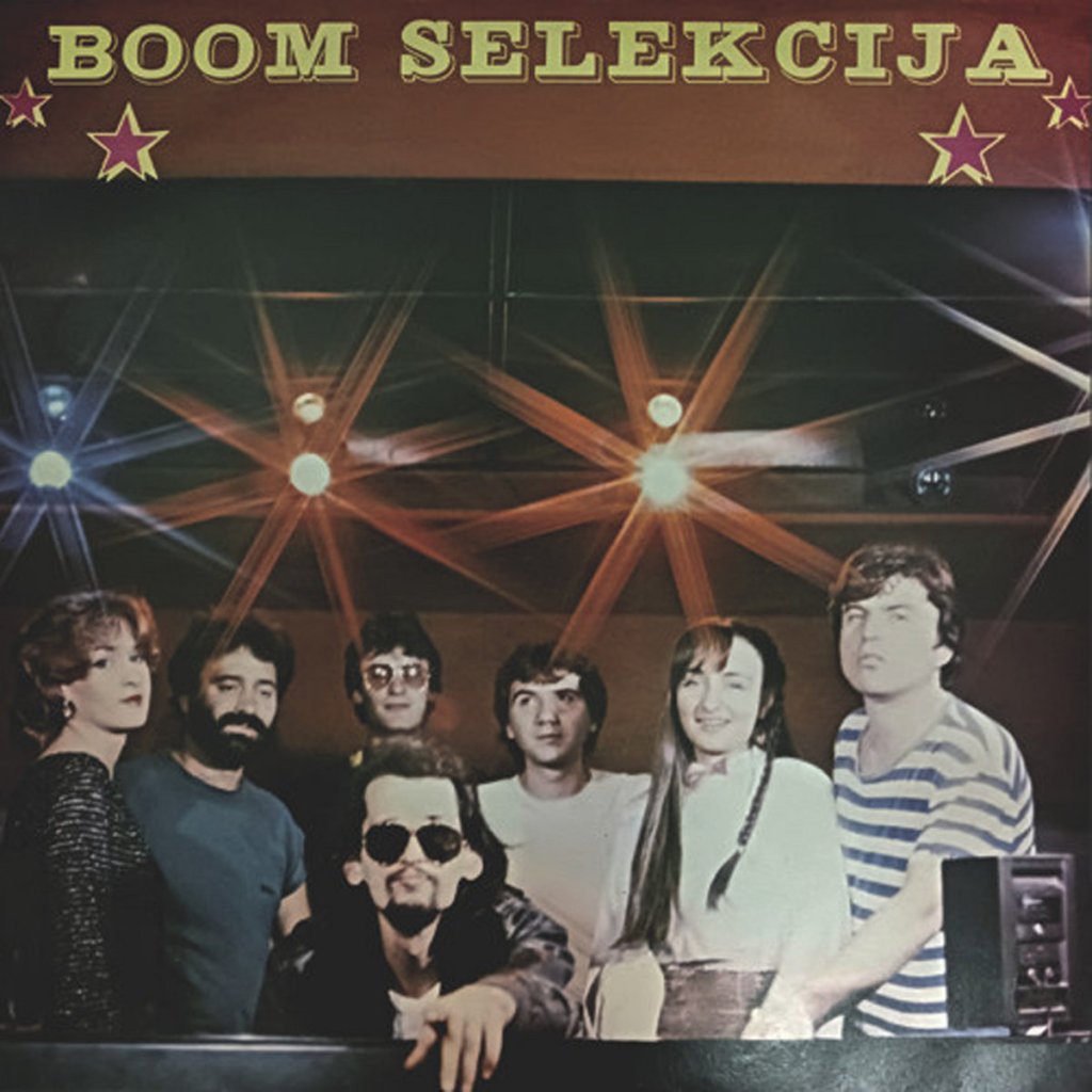 Boom Selekcija - S/T LP - Discom, Šareni Dućan, Blind Dog Records