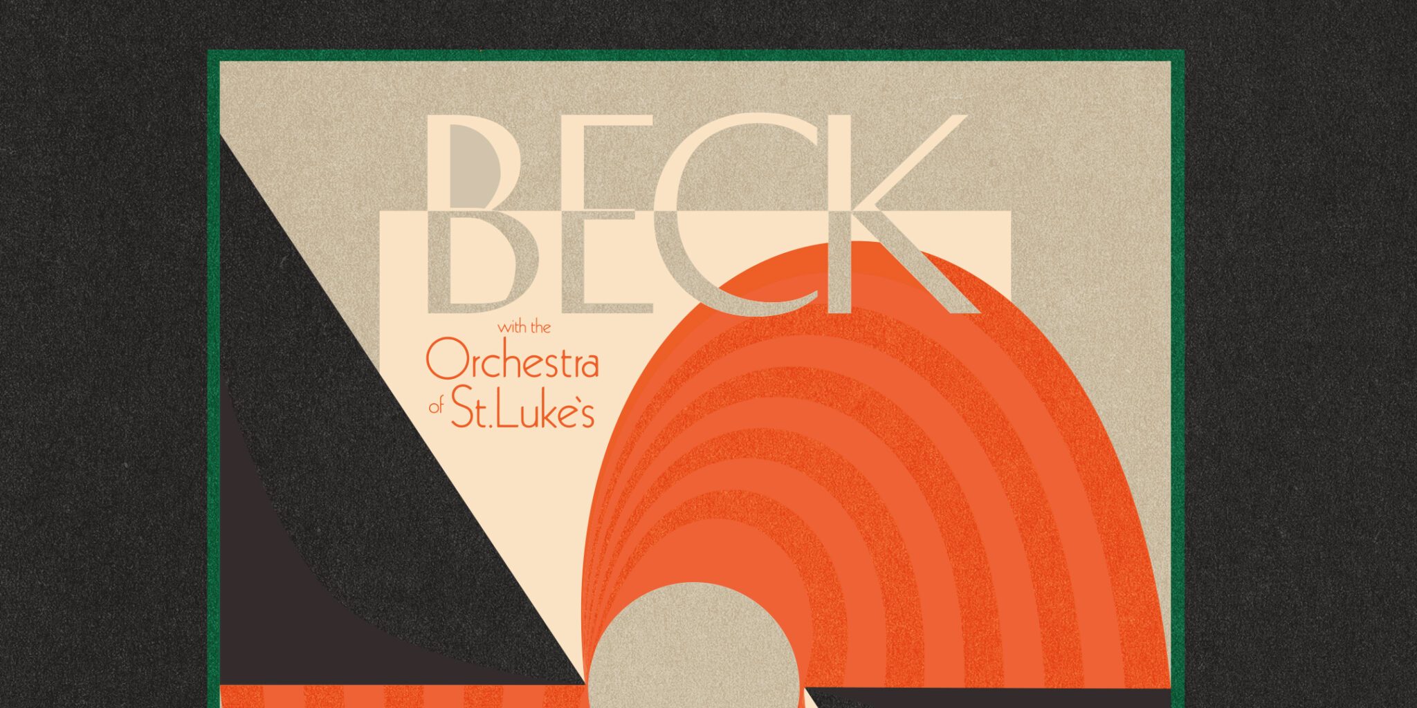 Beck Orchestral Tour Comes To New York City