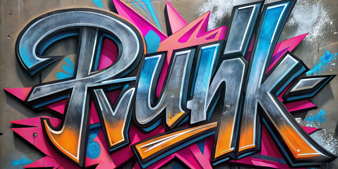 Punk - Graffiti Art