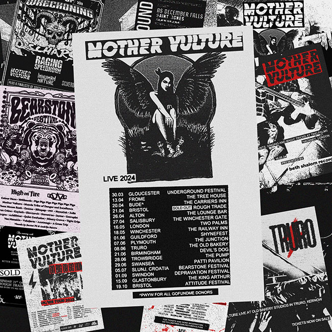Mother Vulture - Live Dates 2024