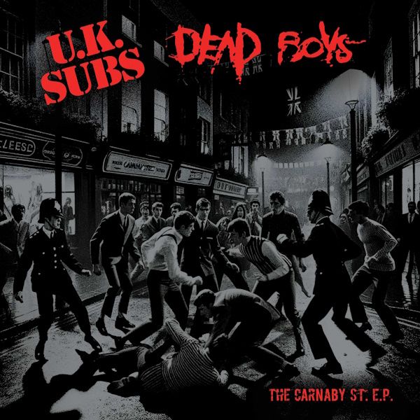 UK Subs & Dead Boys - The Carnaby St. 7" EP