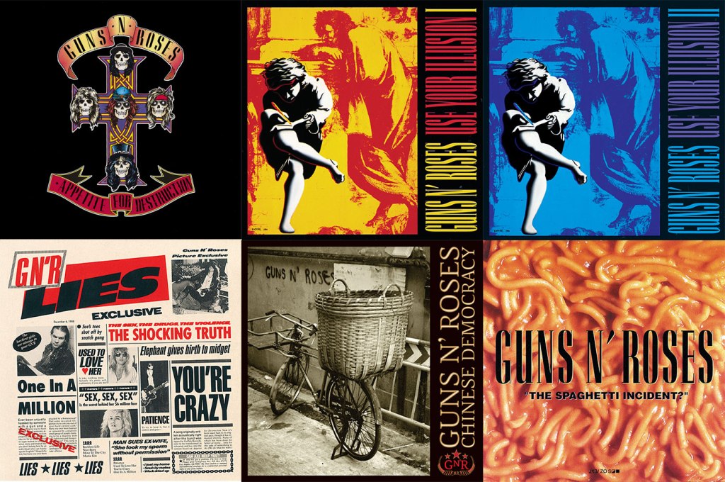 Guns 'N Roses - Discography