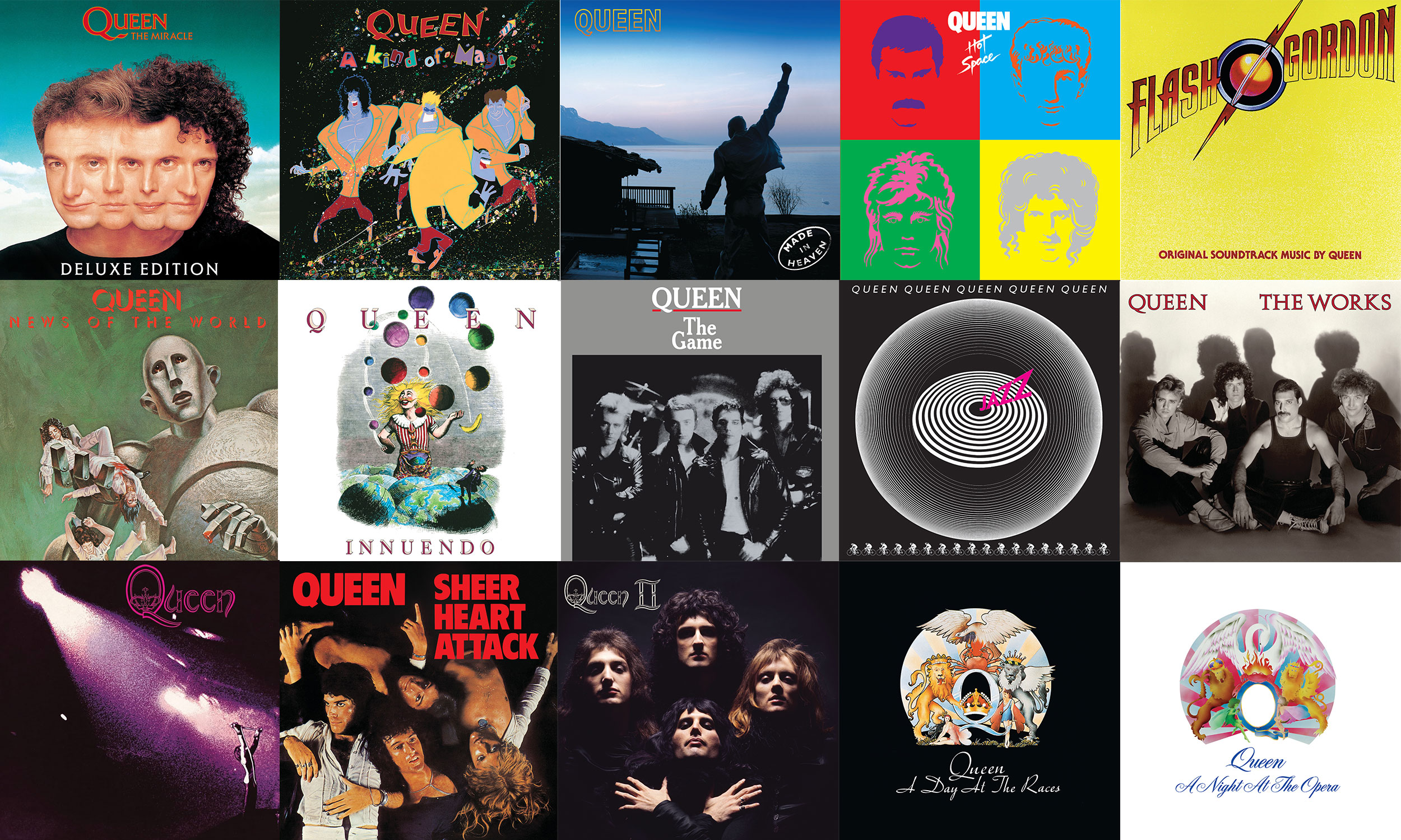 Queen - Discography