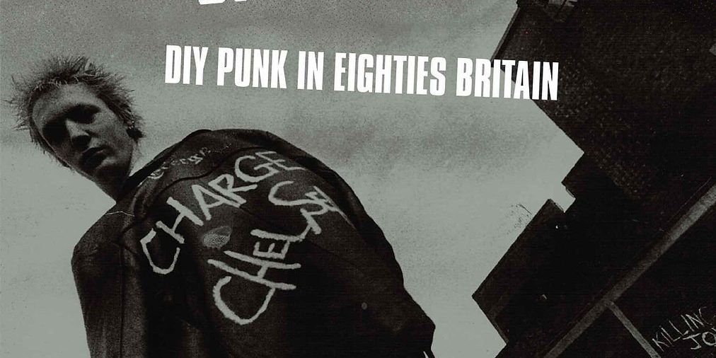 "A Country Fit For Heroes : DIY Punk In Eighties Britain" By Ian Glasper - Earth Island Books