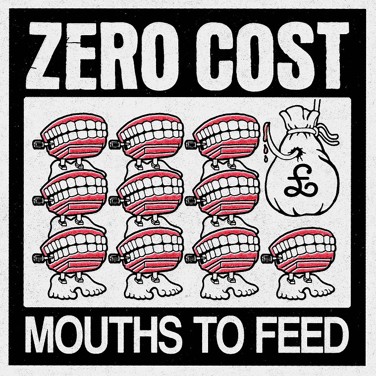 Zero Cost - Mouths To Feed EP