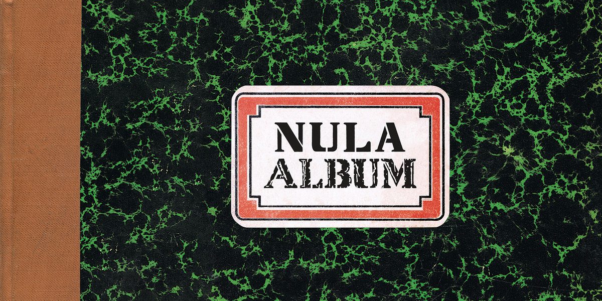 Nula - Album LP - PDV