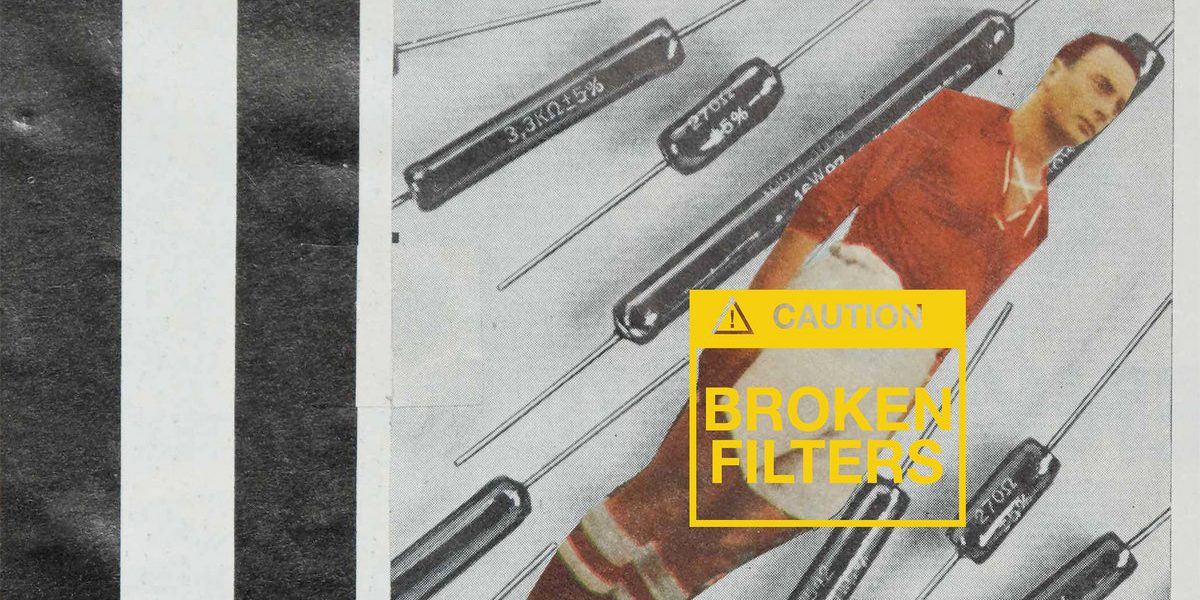 Broken Filters - Broken Filters LP