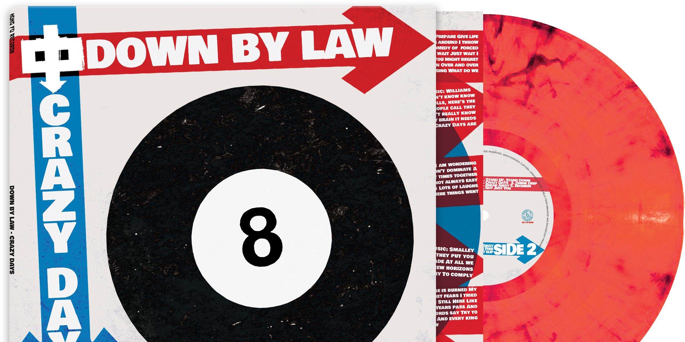 Down By Law - Crazy Days