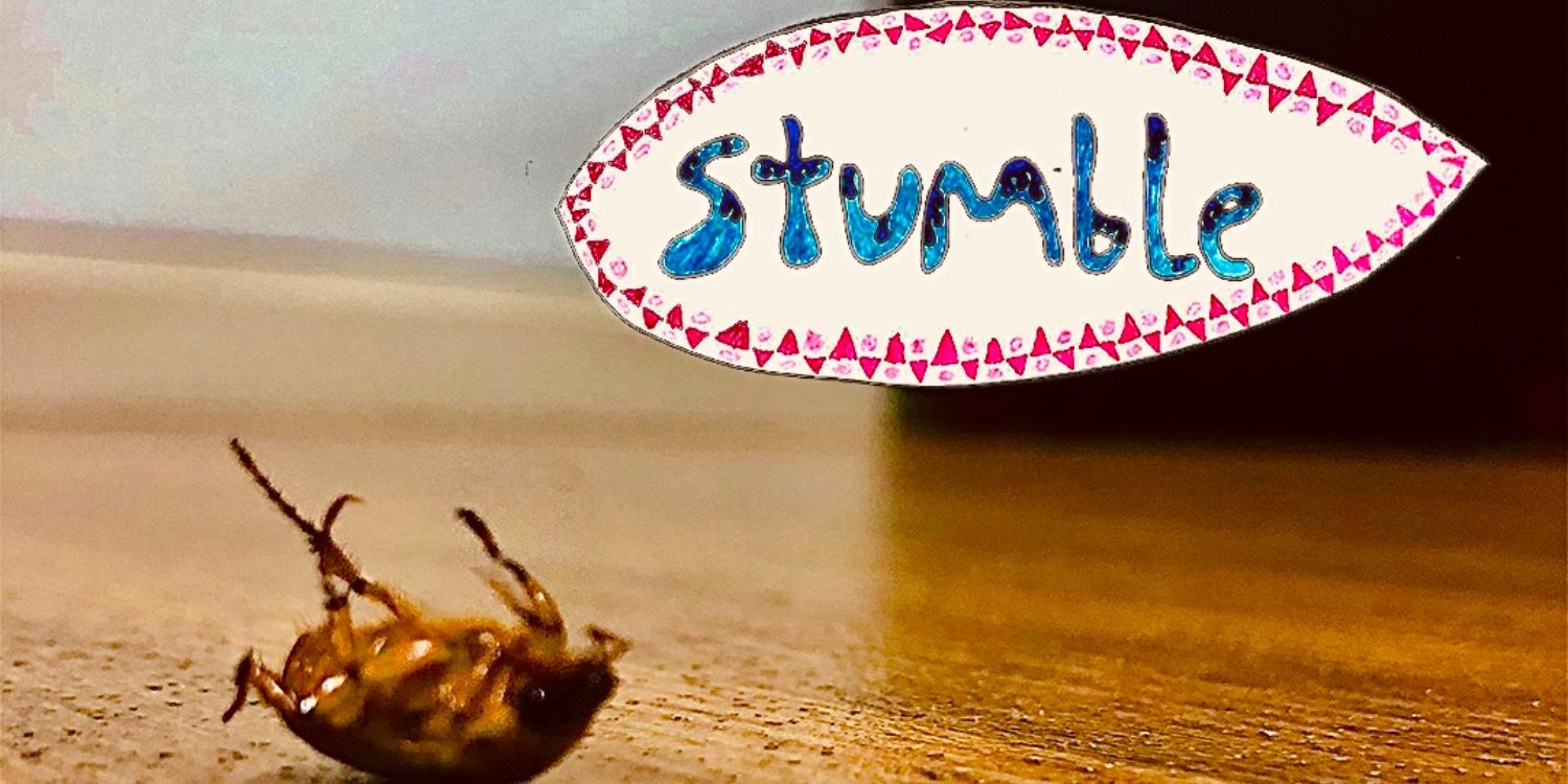 Scared Of Sharks - Stumble