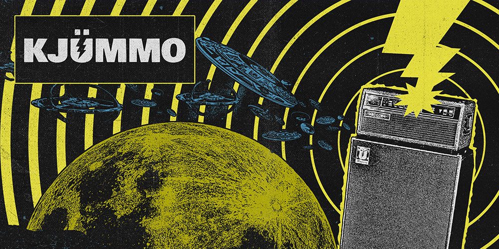 Kjummo - The Universe Is Rock 'N' Roll LP - Fast Lap Records