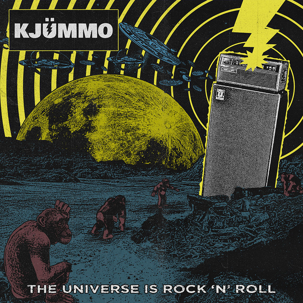Kjummo - The Universe Is Rock 'N' Roll LP - Fast Lap Records