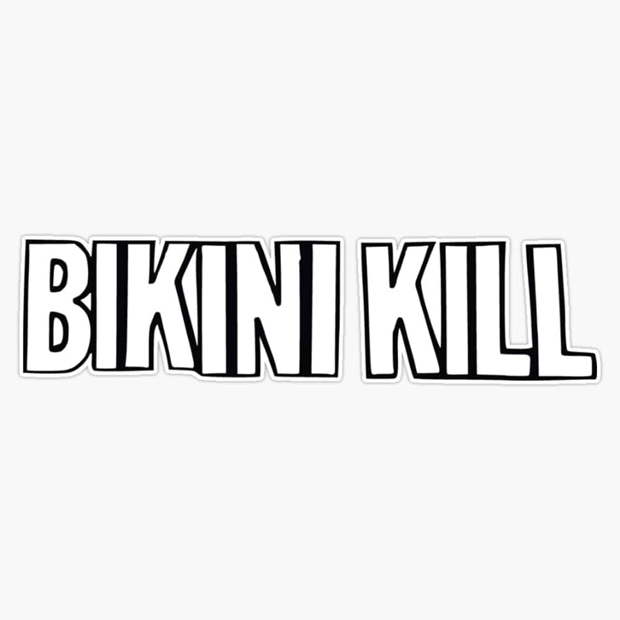 Bikini Kill - Logo