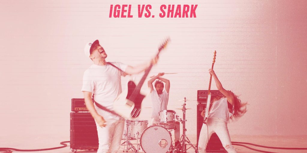 Igel vs. Shark Released New Single & Video “White Noise”