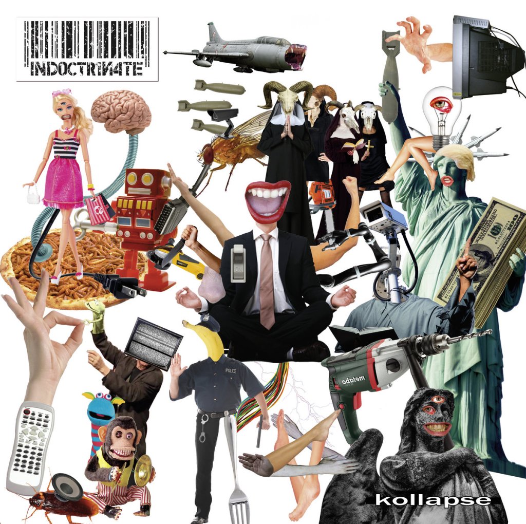 Indoctrinate - Kollapse LP - Grazil Records