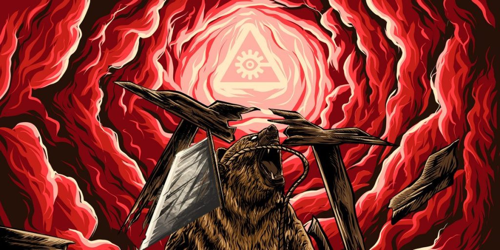 Laser Eyes – Grizzly vs. Guillotine LP (Grazil Records)