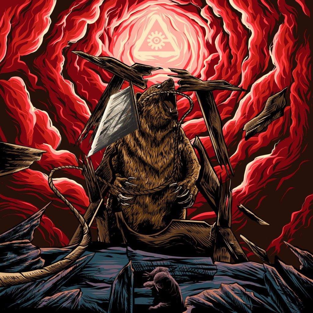 Laser Eyes - Grizzly vs. Guillotine