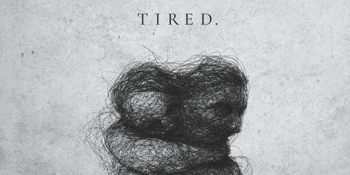 Tired. - The Cost Of Holding On 12" EP - Grazil Records