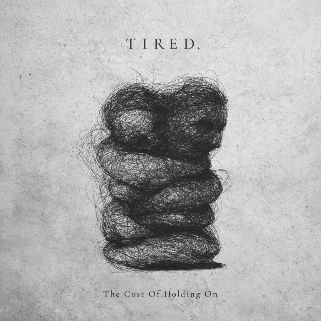 Tired. - The Cost Of Holding On 12" EP - Grazil Records