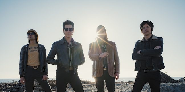 Italian Garage Rockers The Peawees Released New Single “Banana&nbsp;Tree”