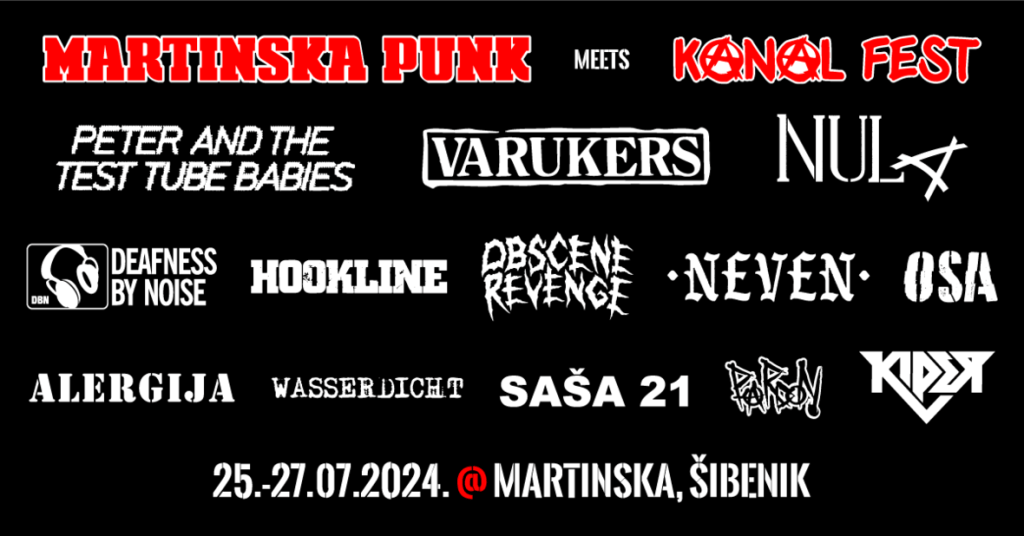 Martinska Punk Meets Kanal Fest
