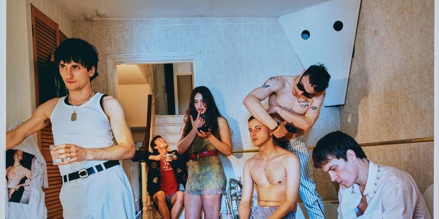 DEADLETTER Share Video For New Single ‘Relieved’; Debut Album ‘Hysterical Strength’ Out 13th September Via SO Recordings