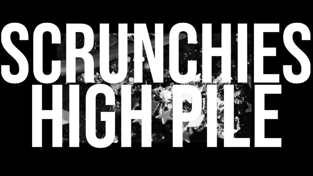 Scrunchies - High Pile