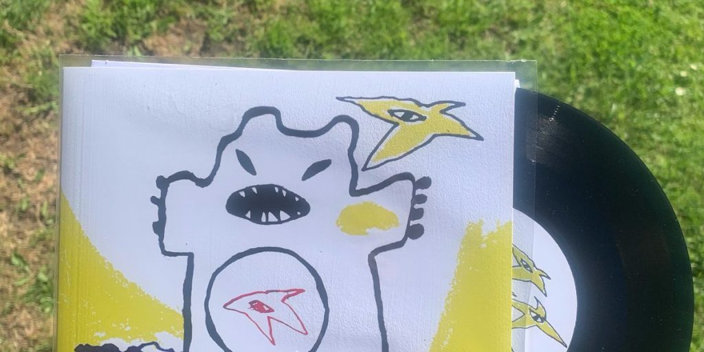 Speed Mullet / Lunar Lagoon – Split&nbsp;7″