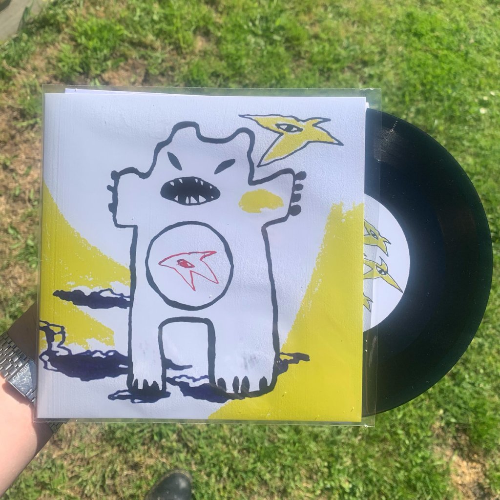 Speed Mullet / Lunar Lagoon - Split 7"