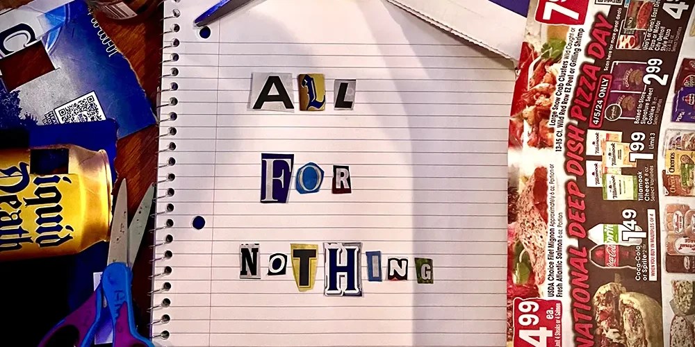 Carrying Torches – All For&nbsp;Nothing