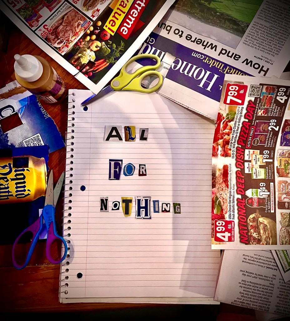 Carrying Torches - All For Nothing