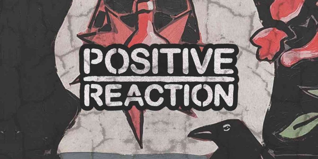 Positive Reaction – Dreaming Of Violence CD EP (Engineer&nbsp;Records)