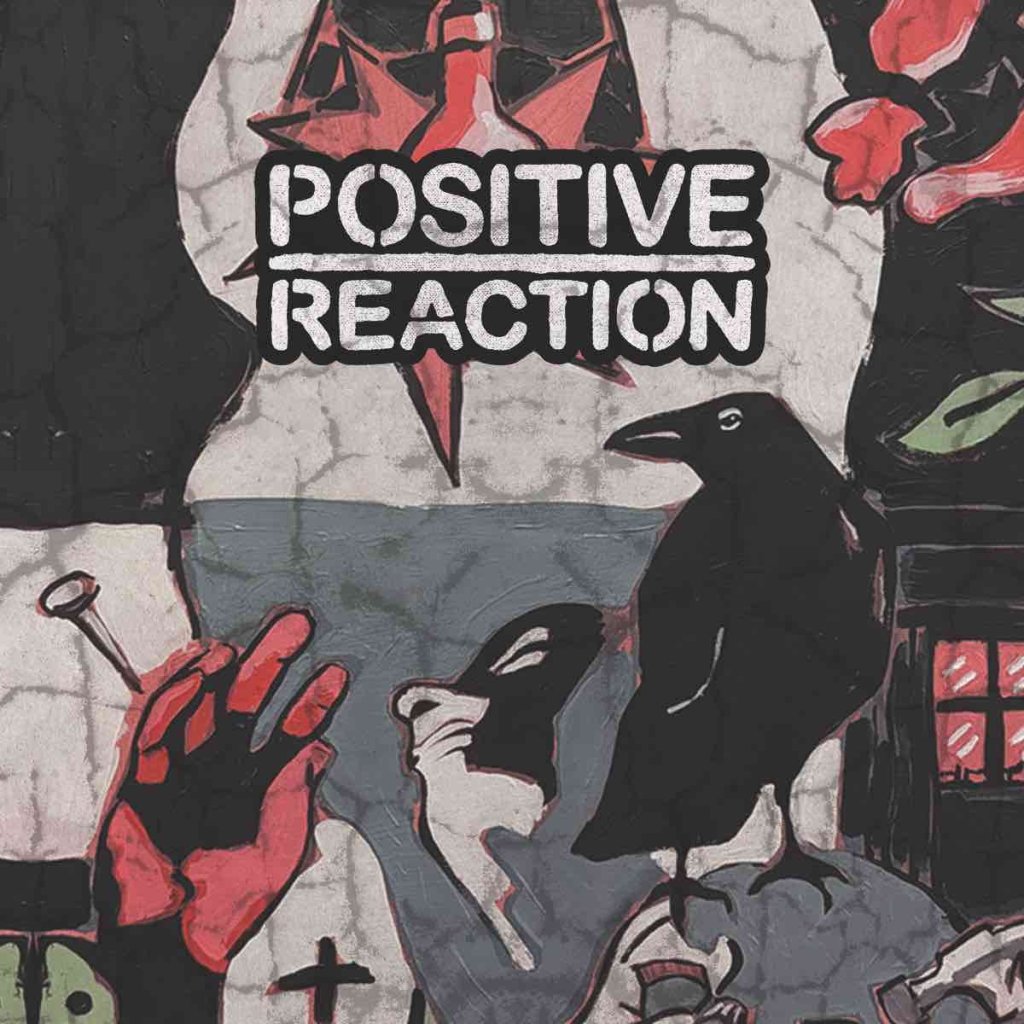 Positive Reaction - Dreaming Of Violence CD EP - Engineer Records