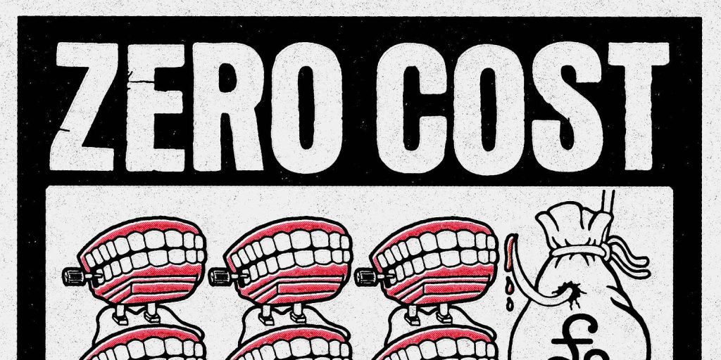 Zero Cost - Mouths To Feed CD EP - Engineer Records