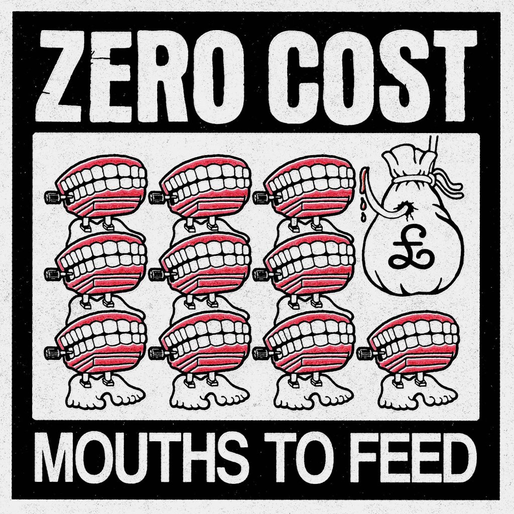 Zero Cost - Mouths To Feed CD EP - Engineer Records