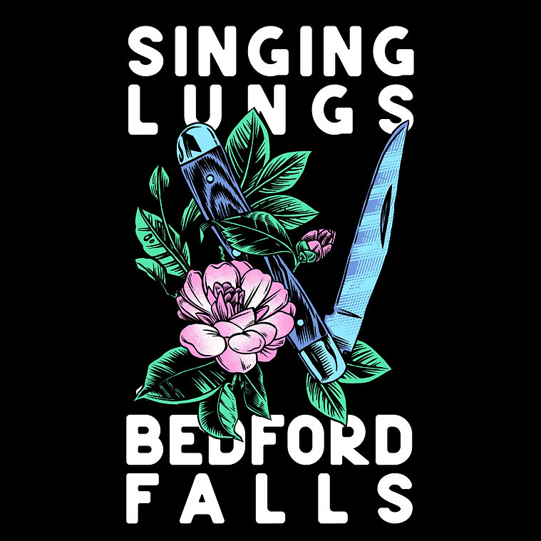 Singing Lungs / Bedford Falls - Split CD - Engineer Records