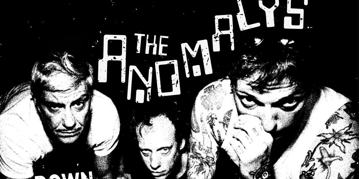 The Anomalys - Down The Hole LP - Slovenly Records